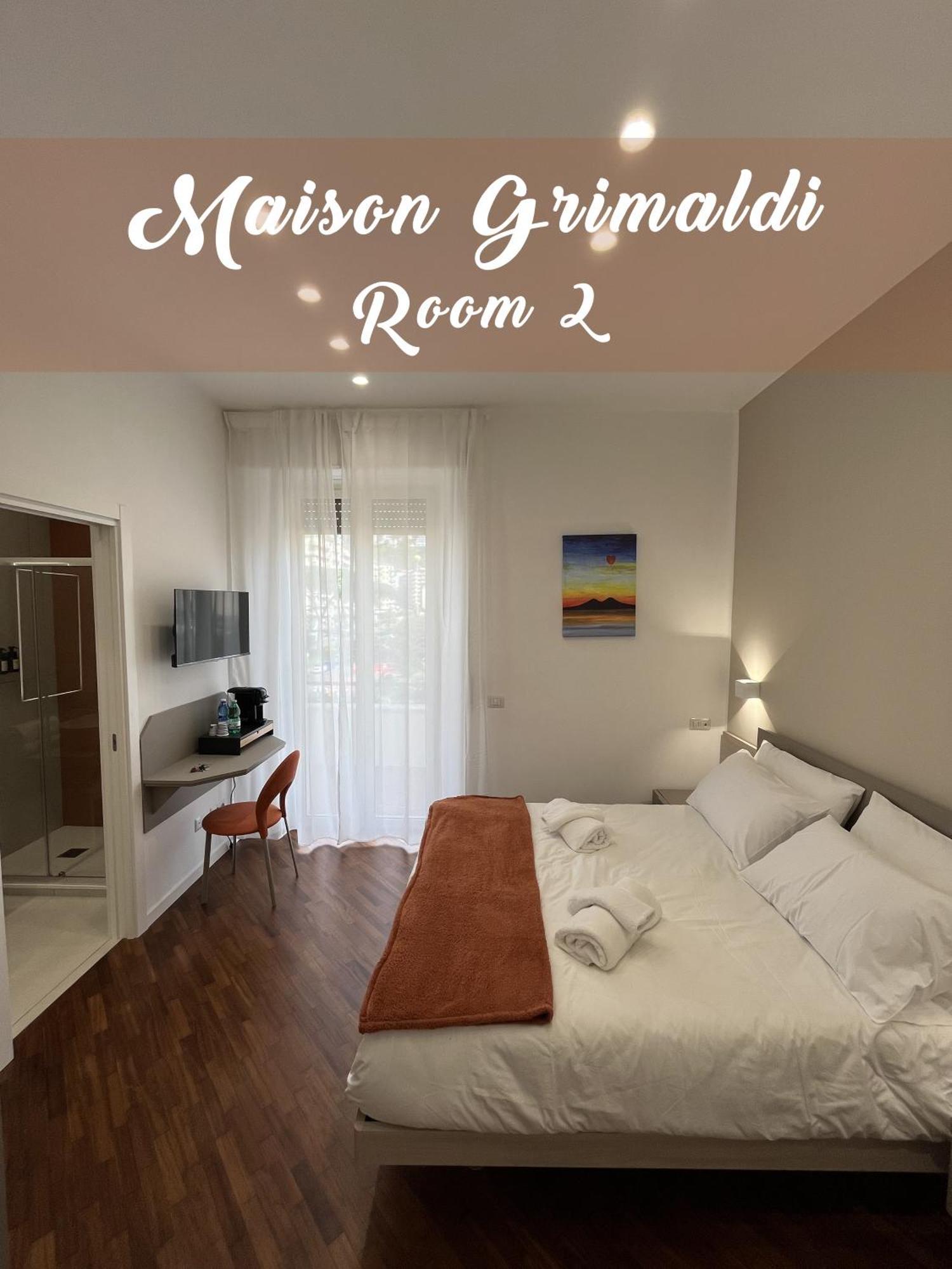 Maison Grimaldi Napoli Esterno foto